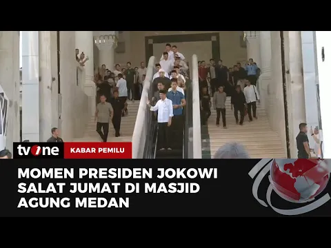 Hari Ketiga Lebaran, Presiden Jokowi Habiskan Waktu Bersama Keluarga di Medan
