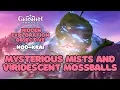 Mysterious Mists and Viridescent Mossballs Nod-Krai Hidden Exploration Objective Genshin Impact