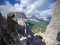 Lagu Hiking Cinque Torri:Passo Giau, Italy, with Valencian Hiking Friends