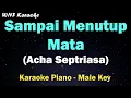 Download Lagu Acha Septriasa - Sampai Menutup Mata (Karaoke Male Key/Cowok)