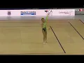 Lagu LYTVYNENKO Kseniia (UKR) - YOUTH IW qualifications  Aerobic gymnastic Fig open 2024, CANTANHEDE