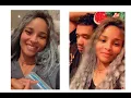 Ciara and Russell watch Anna Wilson s basketball game after Seahawks win