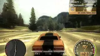 Need For Speed Most Wanted Challenge Series Black Edition Challenge Busted Part 2 Review 