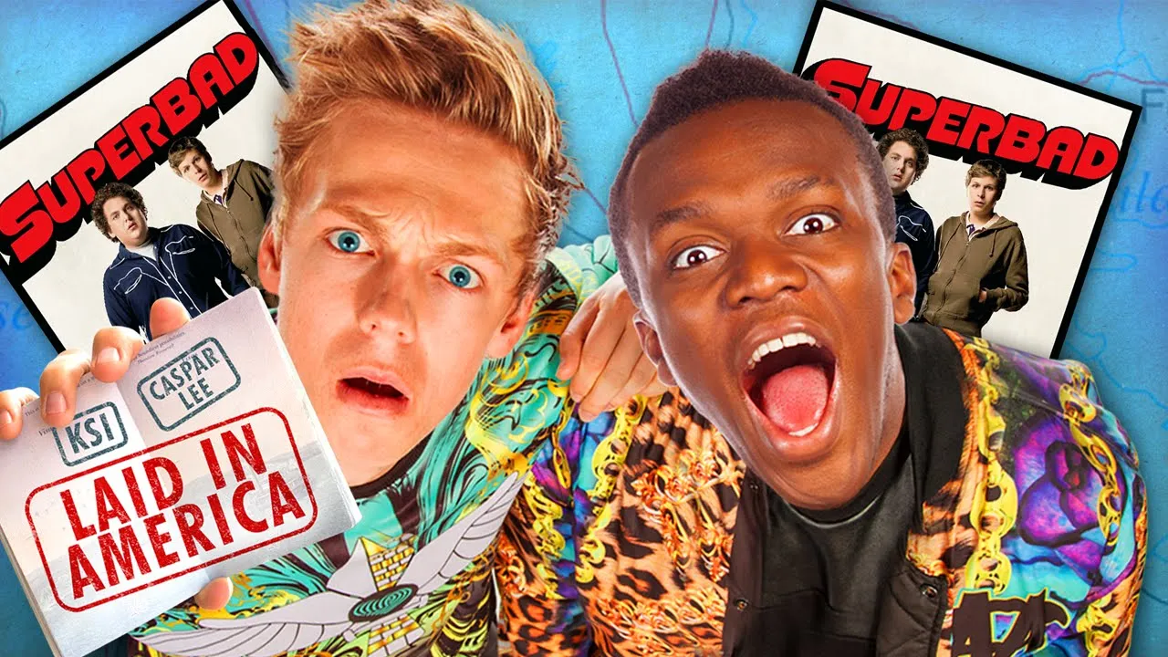 KSI And Casper Lee's HORRIBLE Ripoff Movie | Laid In America (2016)