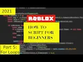 How To SCRIPT ON ROBLOX in 2021 How To Script On Roblox Studio For Beginners Part 5