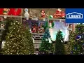 LOWES CHRISTMAS TREES DECORATIONS HOME DECOR - SHOP WITH ME SHOPPING STORE WALK THROUGH 4K
