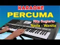 Download Lagu PERCUMA - KARAOKE | NADA WANITA || RITA SUGIARTO || DANGDUT LAWAS