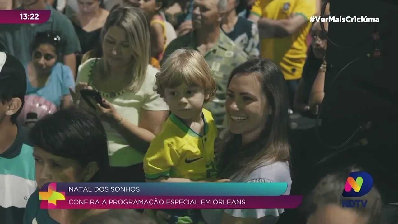 Programação de Natal: em Orleans, Jingle Jazz é atração interativa para este sábado