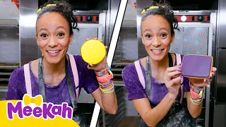 Fábrica de pan de Meekah 🍞 Videos educativos de la panadería para niños