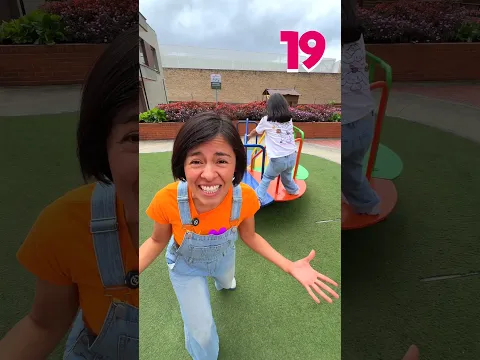 Girando hasta 20 con mi amiga Emma en EL PARQUE!🙋🏻‍♀️ 😮#123andres #cancionesinfantiles