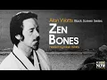 Alan Watts Zen Bones - Being in the Way Podcast Ep 5 Black Screen Series