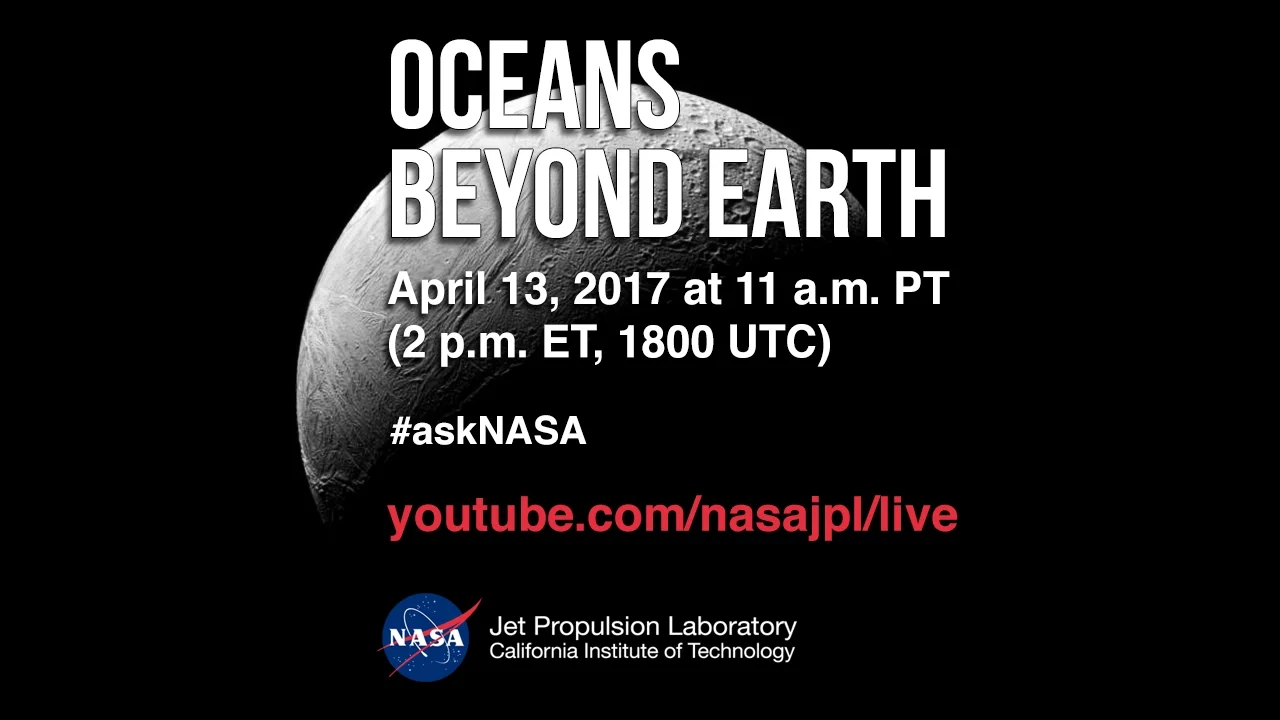 NASA: News Conference on Oceans Beyond Earth