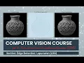 Edge Detection Laplacian Feature Extraction Computer Vision Full Course