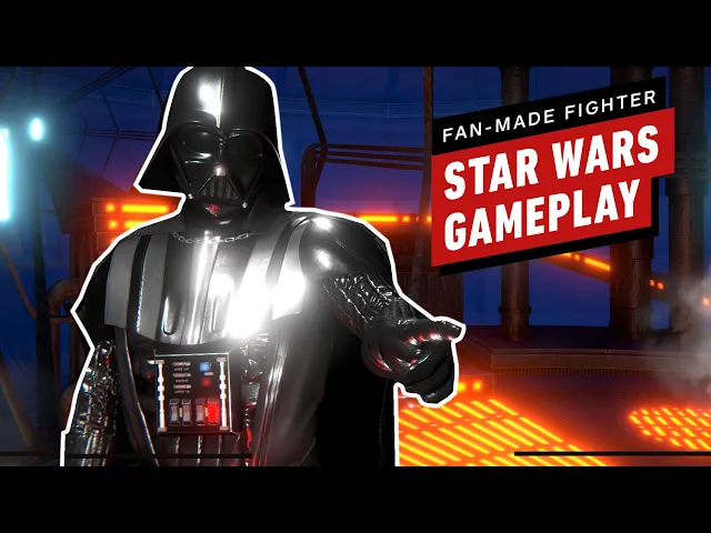 13 Minutes of Star Wars Fighter Force Combat Gameplay (Fan-Made)