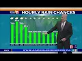 WJHL-11 Johnson City TN 5 pm newscast Mark Reynolds weather segment July 23 2024