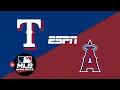 Texas Rangers Vs Los Angeles Angles Live Scoreboard Watch 26 ESPN
