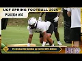Day 14 of UCF Football Spring Camp It s all about the big fellas up front on UCF s defense