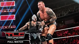 Download FULL MATCH - Rey Mysterio vs. Randy Orton – Chairs Match: WWE TLC 2018 MP3