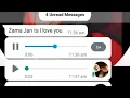 Zama jan ta I Love you viral voice pashto girl