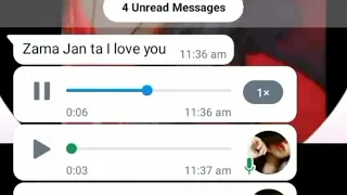 Zama Jan Ta I Love You Viral Voice Pashto Girl 