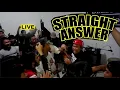 Download Lagu STRAIGHT ANSWER -bangkit melawan atau tunduk ditindas- (live)