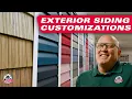 Exterior Siding Options for your Custom Home