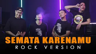 Download MARIO G KLAU - SEMATA KARENAMU | ROCK VERSION by DCMD feat DYAN x RAHMAN x OTE MP3