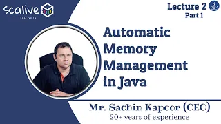 Lecture 2-1 Automatic Memory Management in Java - SCALive