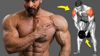 Build your shoulders fast with these perfect exercises💪
