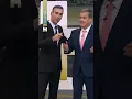 Lagu César Tralli recebe Roberto Kovalick, novo âncora do Jornal Hoje