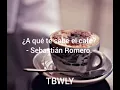 ¿A qué te sabe el café?  - Sebastián romero // letra