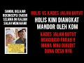 Lagu HOLIS DIANGKAT MANDOR OLEH KDM KADES JALAN BUTUT NGAGIBRIG PARAH MAU DIAUDIT! 