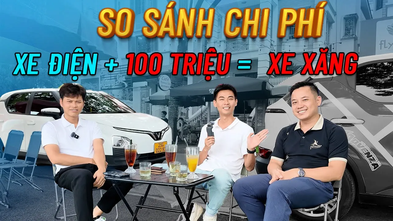 Outline Video [Chủ xe nói] So sánh chi phí xe xăng - xe điện, hướng dẫn thủ tục góp xe chạy Xanh SM | Xế Cộng