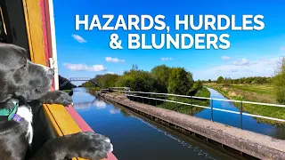 We screwed up on New Junction Canal (big boats and movable bridges) Ep397