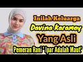 INILAH KELUARGA DAVINA KARAMOY YANG ASLI