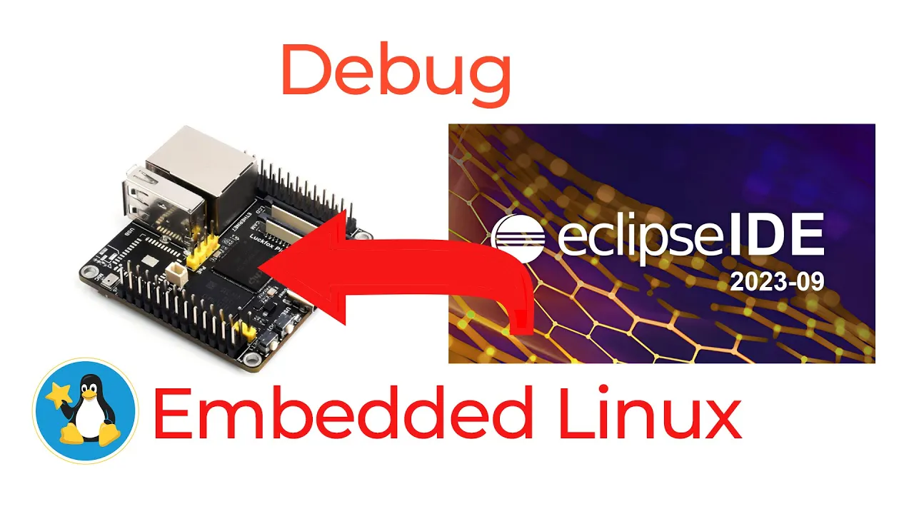 Creating Cross C/C++ Projects using Eclipse for Luckfox Embedded Linux