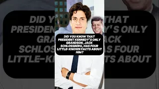 Did You Know That President Kennedy S Only Grandson Shorts Celebrity Kennedy Jack Usa 