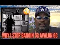 Big Cartoon 53 Avalon gangsta Crip nobody got more bodies than me That why I stop banging