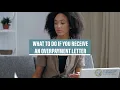 What to do if You Receive an Unemployment Insurance Overpayment Letter