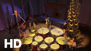 Stick Figures Animusic Remastered HD 60FPS 