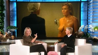 Chelsea Handler on Being Naked