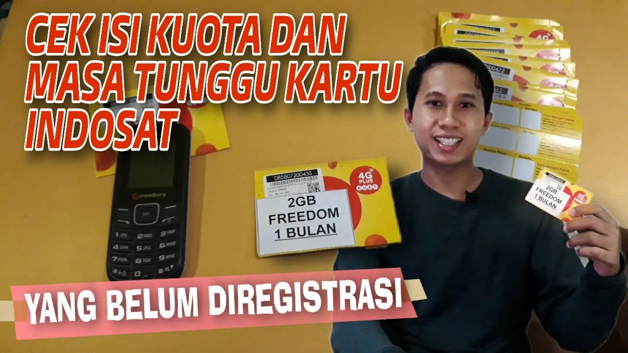 Cara Cek Pulsa dan Kuota di Kartu Indosat 2019