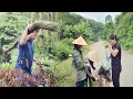 Download Lagu TUAN went to cut trees to build a tent, LUYEN went to pick corn to sell.