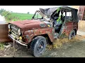 Full restoration ancient UAZ 469 Restoring and repair antique uaz 469 cars