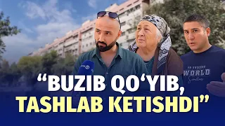 Chaqar mahallasi aholisi nimadan norozi?