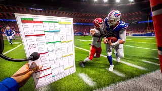 Madden 27 but I m actually the Coach