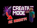 CreativeMode - Generate Mods From Text Prompts
