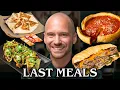 Sean Evans Eats His Last Meal