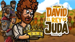 David, el rey de Judá 👑 | El reino dividido ⚔️ | Historia de la Biblia | Mi Primera Biblia | 65