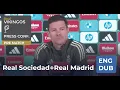 Download Lagu Real Sociedad vs Real Madrid - English Dub Pre-Match Press Conference La Liga Xabi Alonso 2025/26